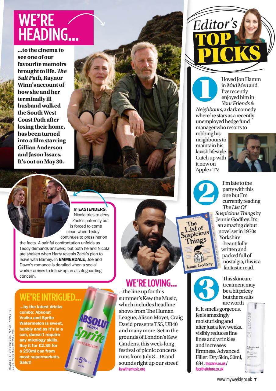 My Weekly Preview Pages