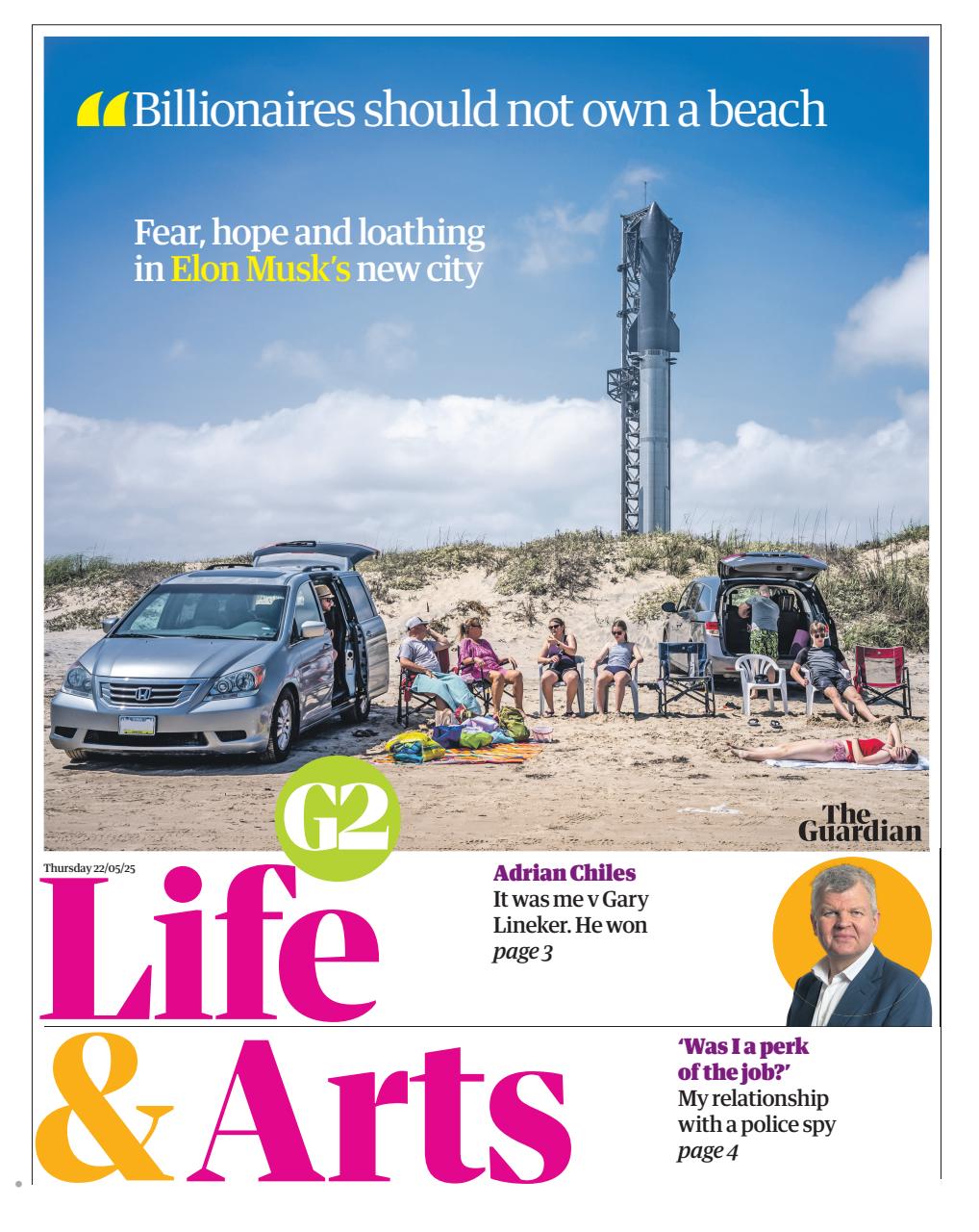 The Guardian Newspaper Preview Pages