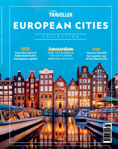 National Geographic Traveller (UK) issue European Cities Collection 2025
