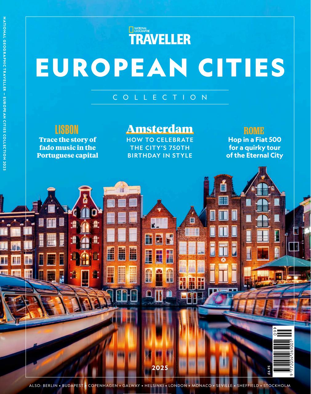 National Geographic Traveller UK Preview Pages