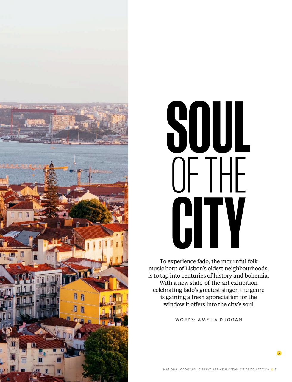 National Geographic Traveller UK Preview Pages