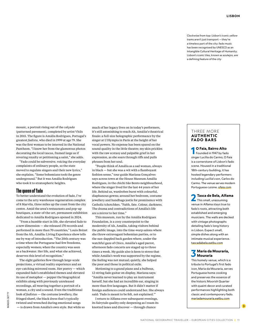 National Geographic Traveller UK Preview Pages