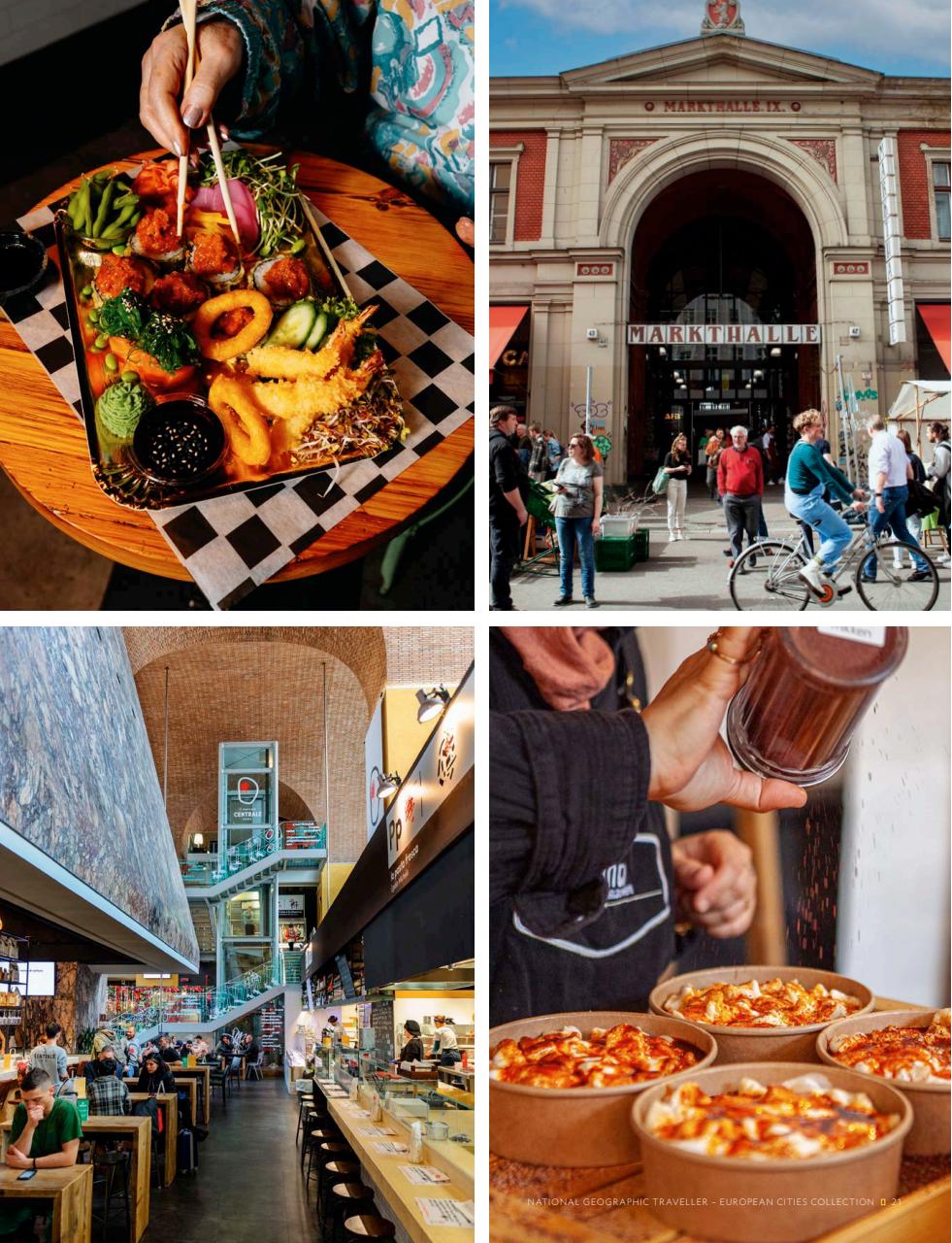 National Geographic Traveller UK Preview Pages