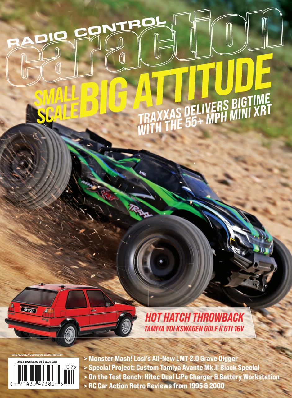 RC Car Action Preview Pages