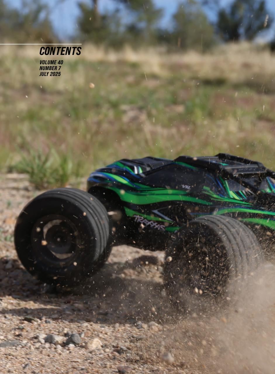 RC Car Action Preview Pages