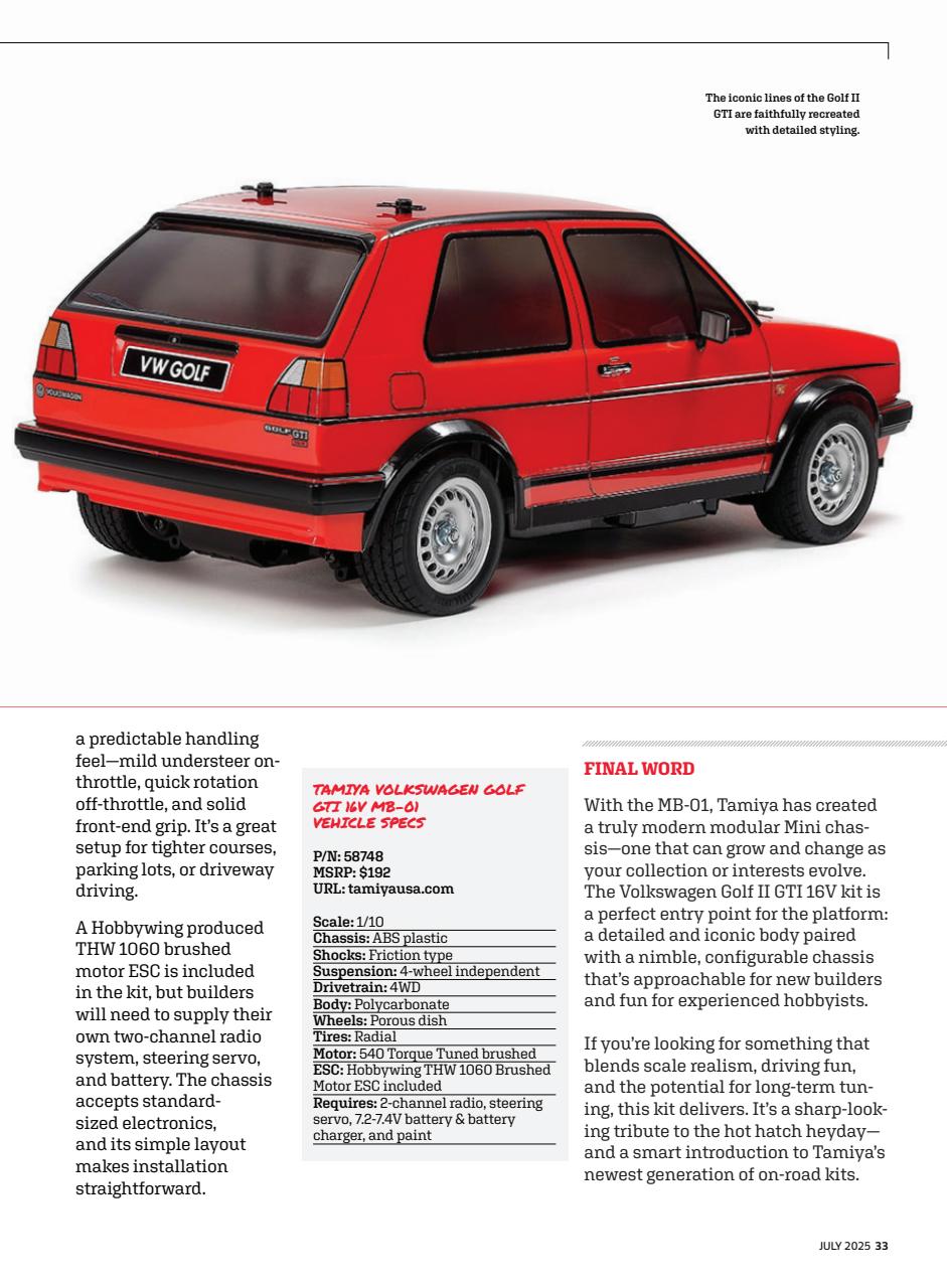 RC Car Action Preview Pages