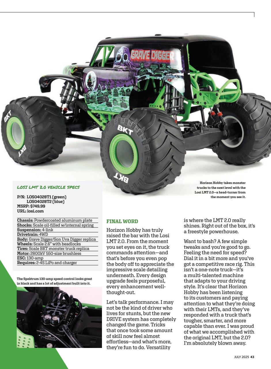 RC Car Action Preview Pages