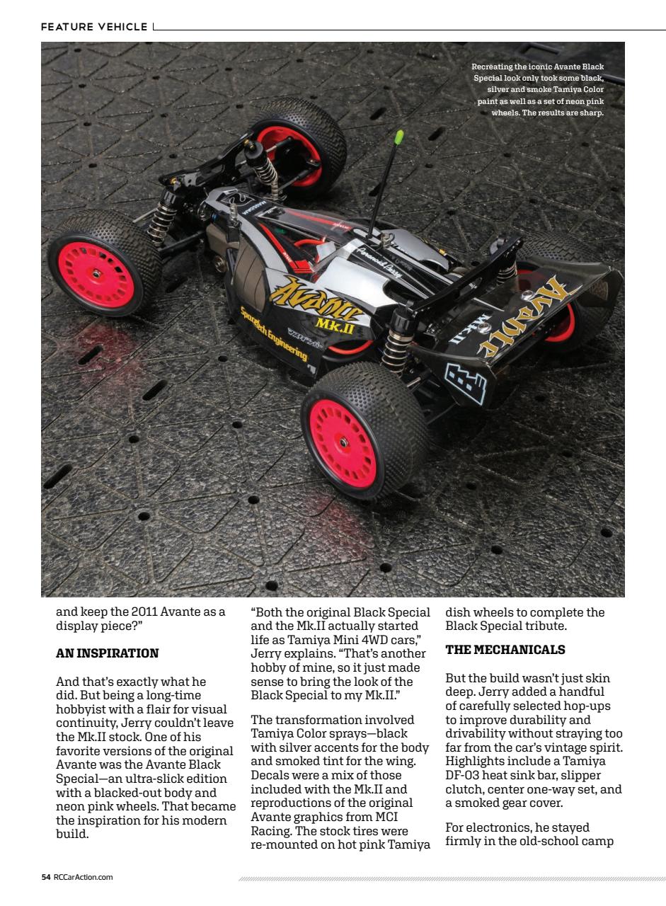 RC Car Action Preview Pages