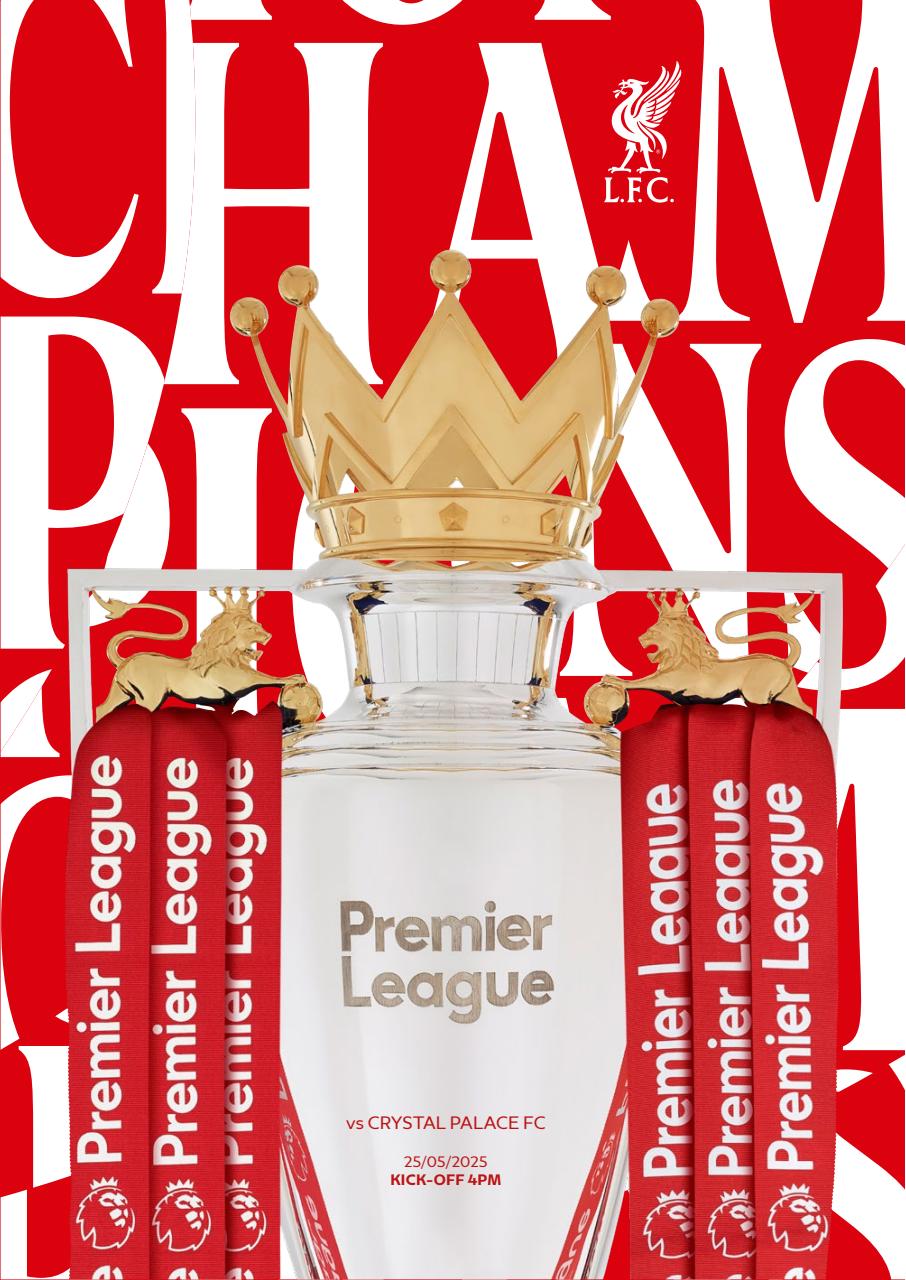 Liverpool FC Programmes Preview Pages