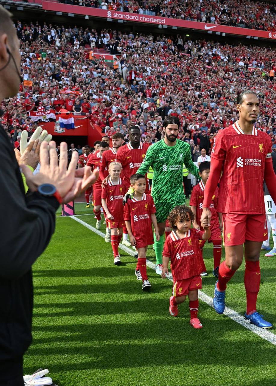 Liverpool FC Programmes Preview Pages