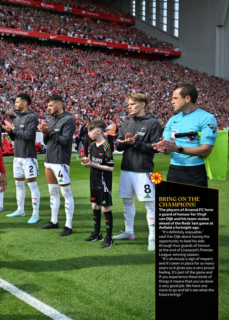 Liverpool FC Programmes Preview Pages