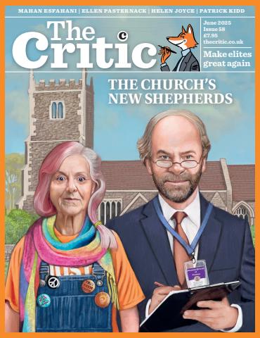 The Critic issue June 2025