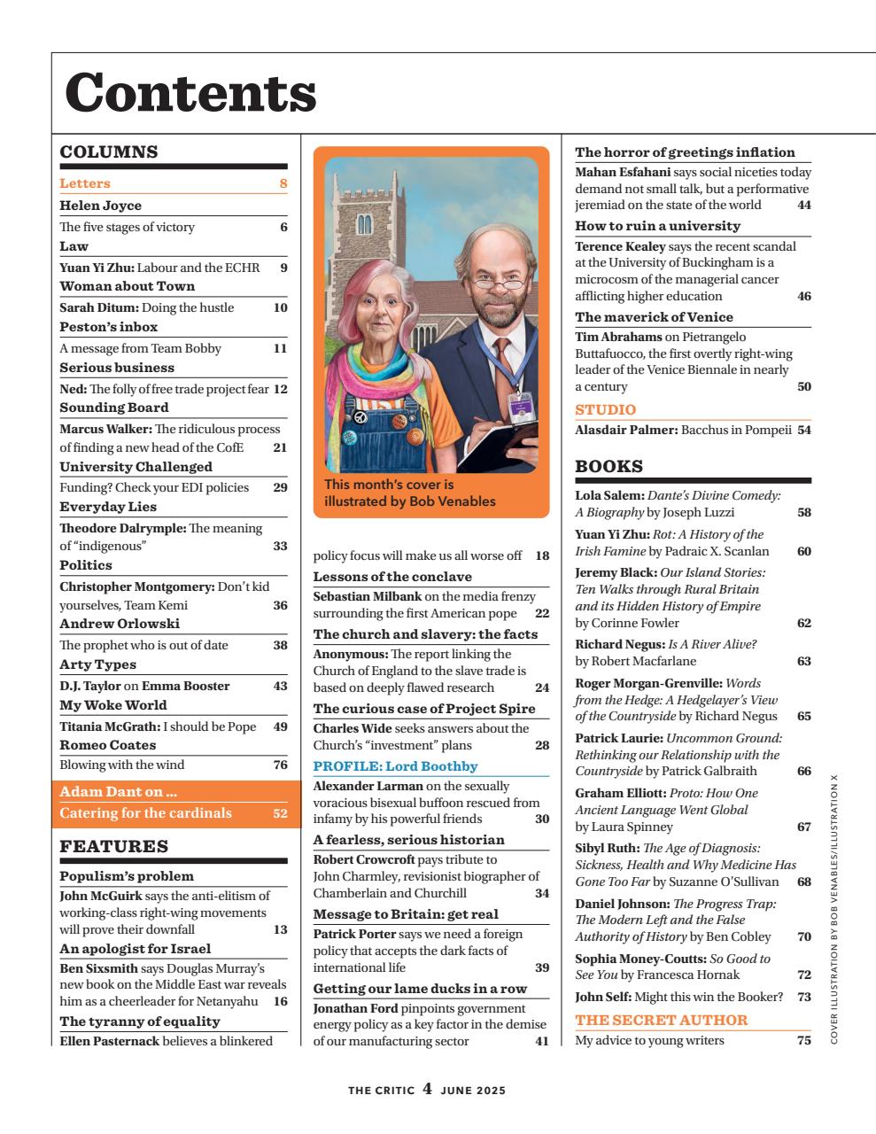 The Critic Preview Pages