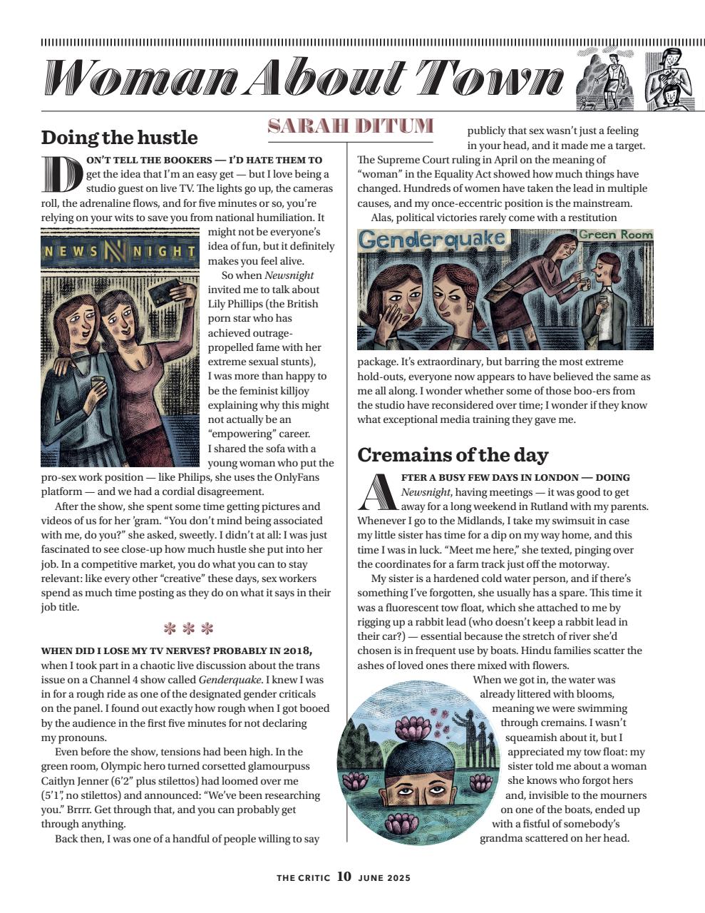 The Critic Preview Pages