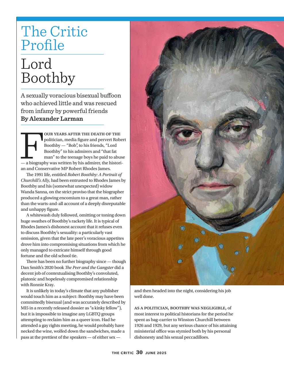 The Critic Preview Pages