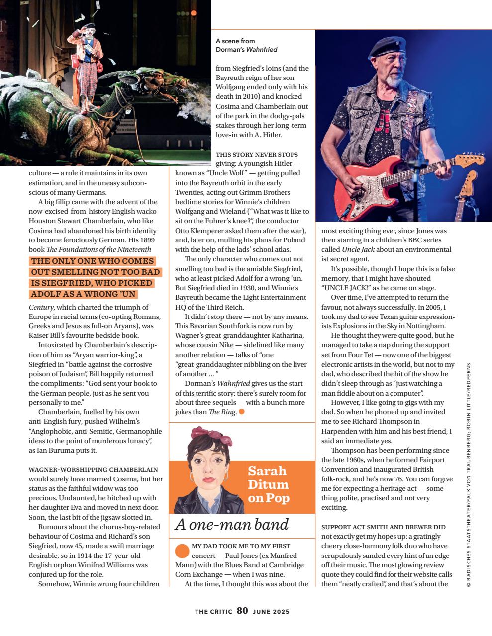 The Critic Preview Pages