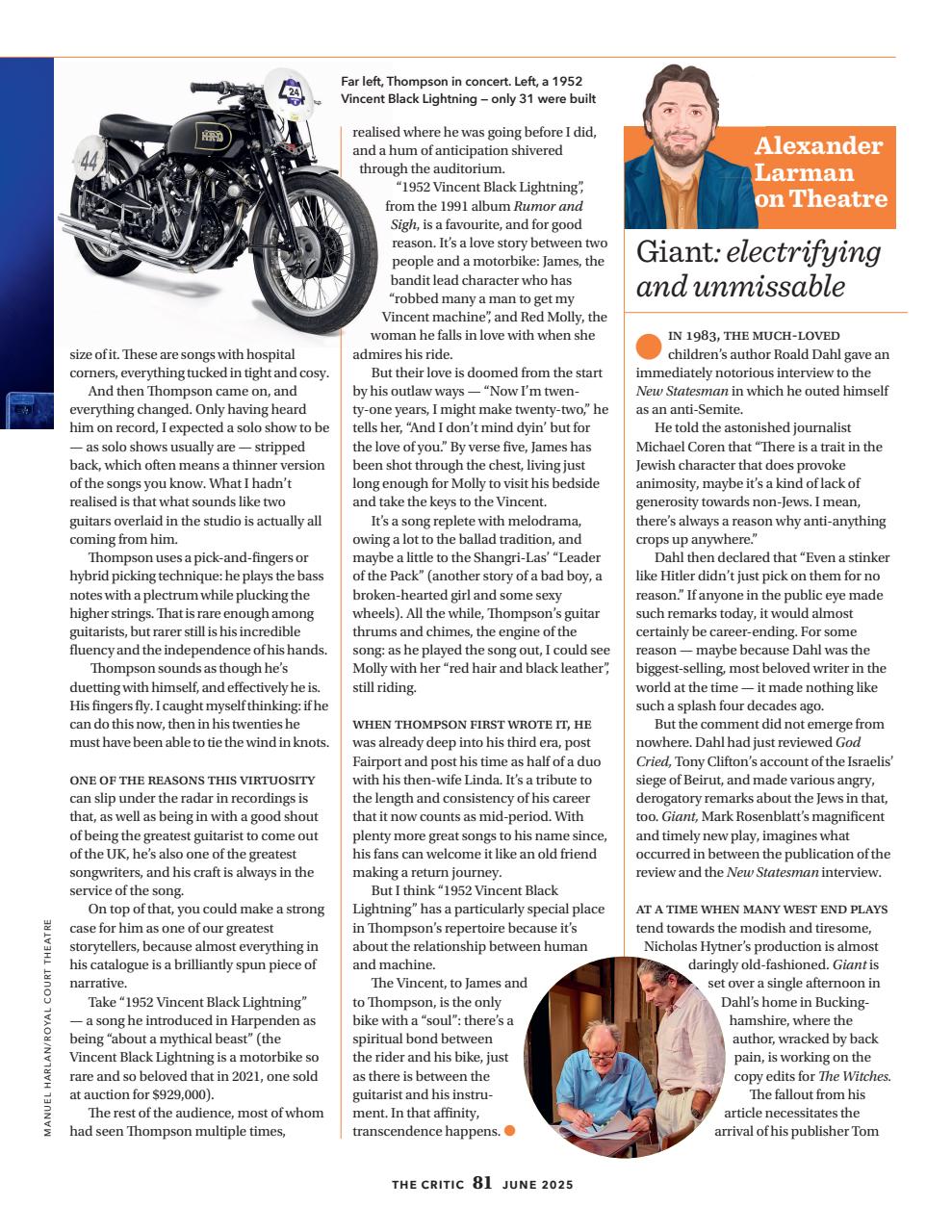 The Critic Preview Pages