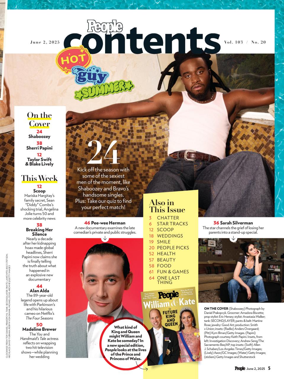 People Preview Pages