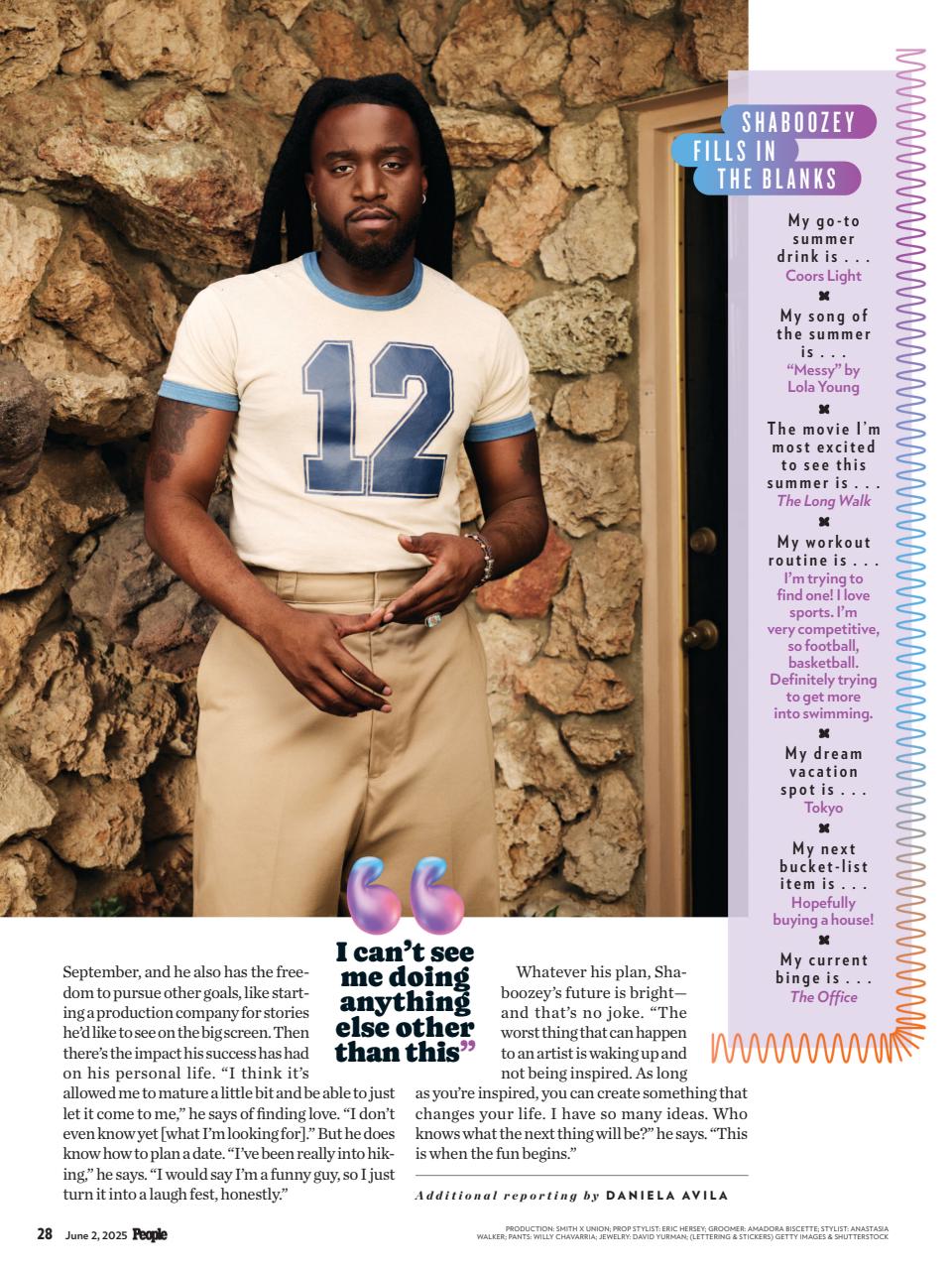 People Preview Pages