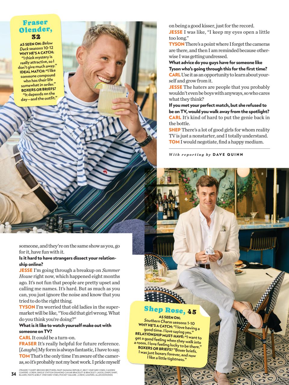 People Preview Pages