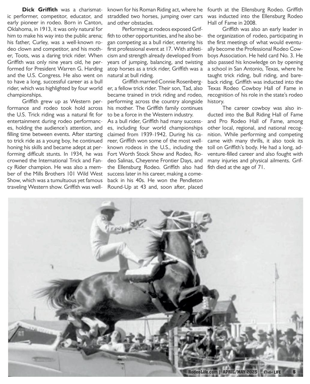 Rodeo Life Preview Pages