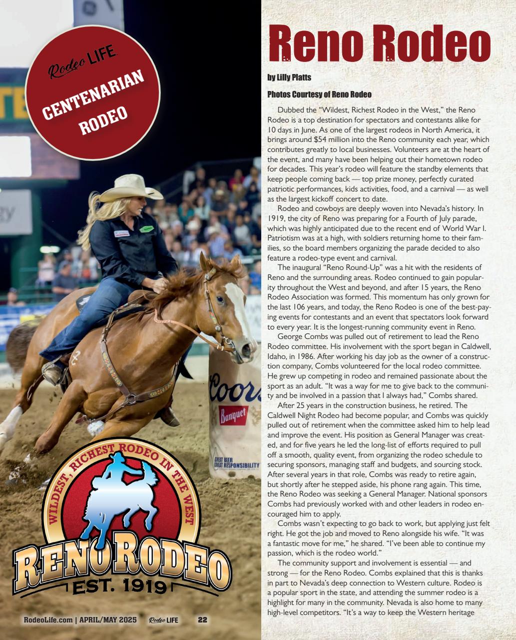 Rodeo Life Preview Pages