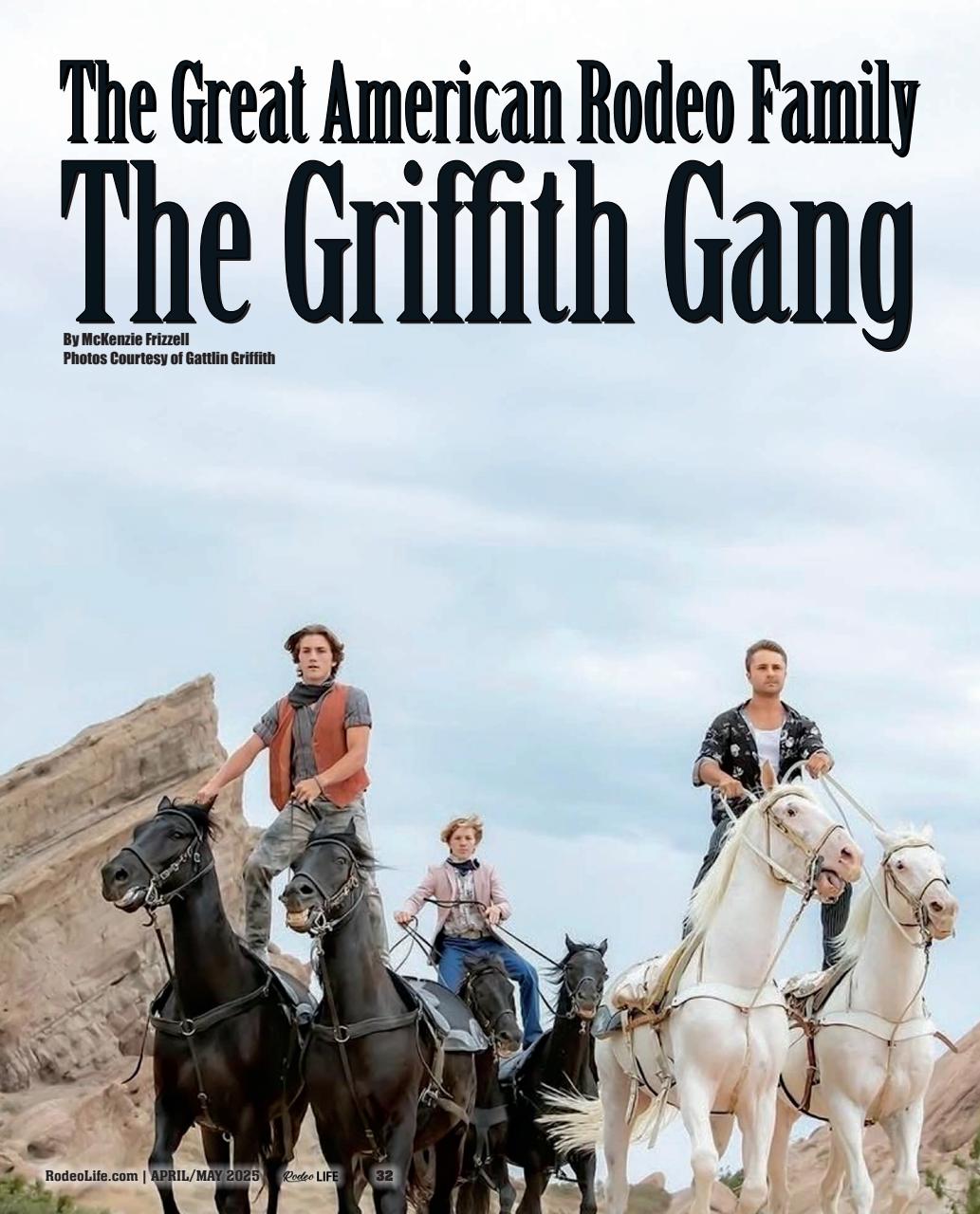 Rodeo Life Preview Pages