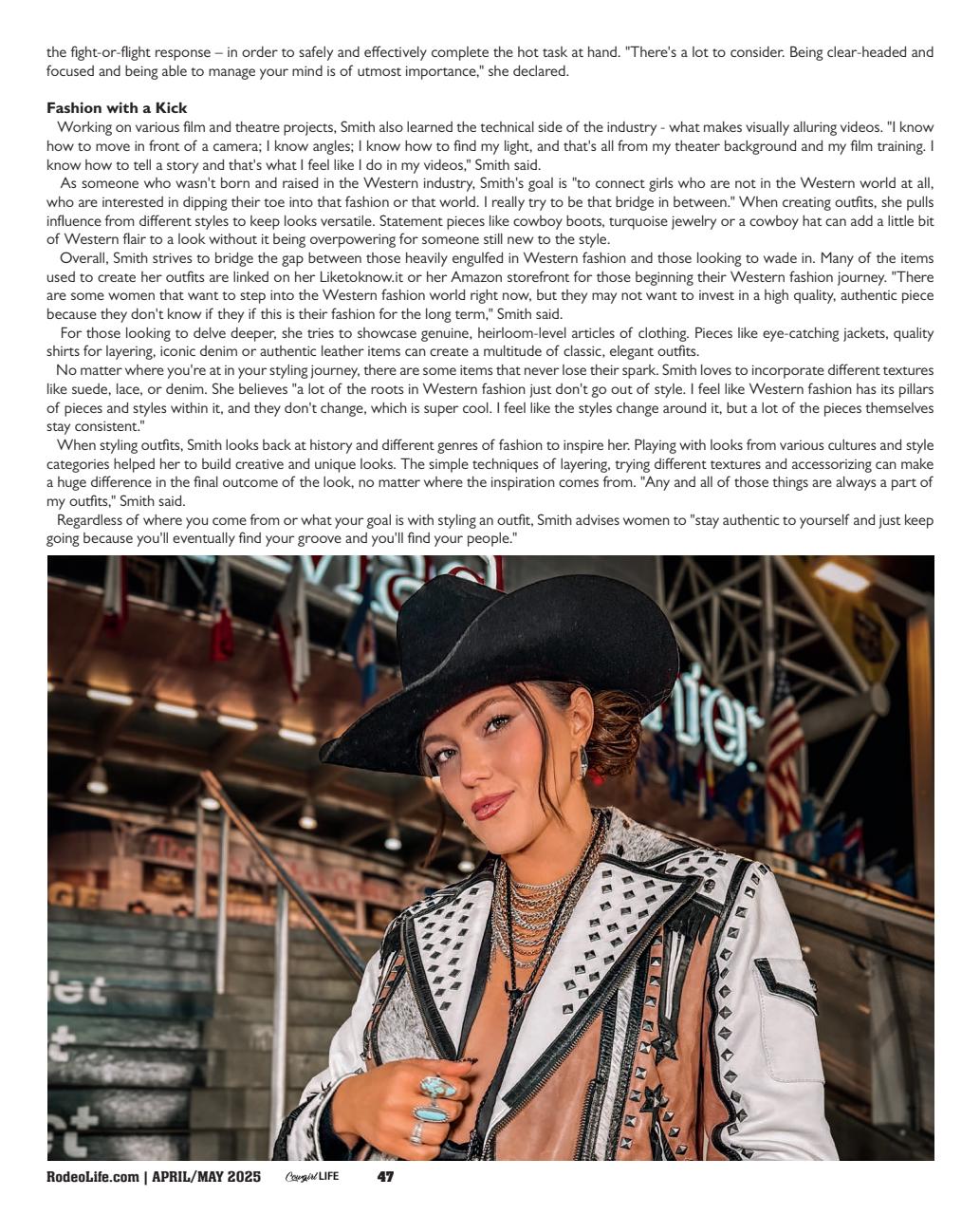 Rodeo Life Preview Pages