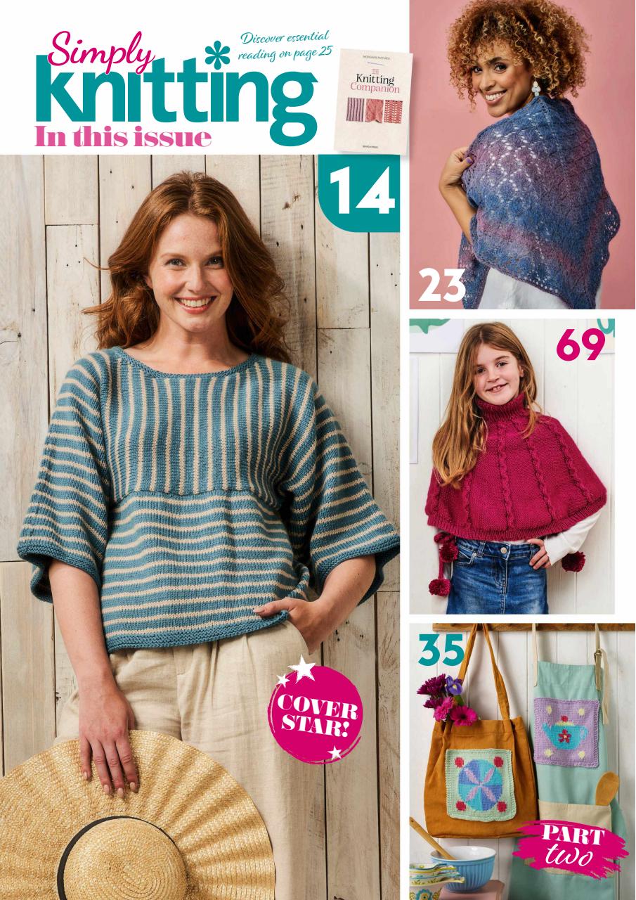 Simply Knitting Preview Pages