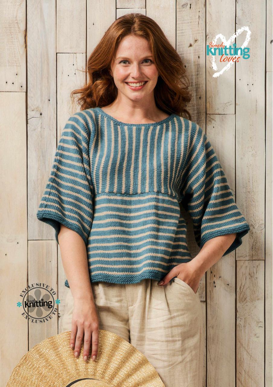 Simply Knitting Preview Pages