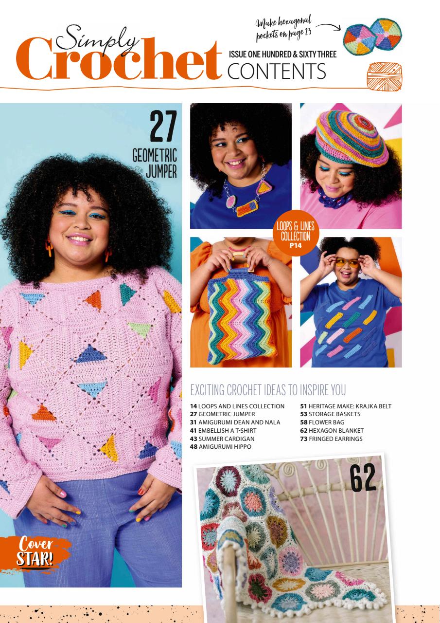 Simply Crochet Preview Pages
