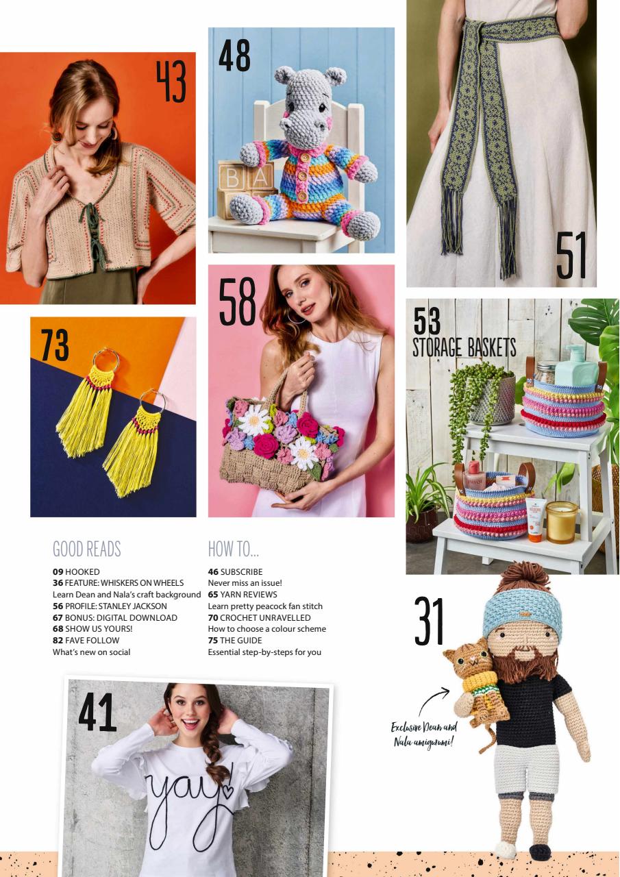 Simply Crochet Preview Pages