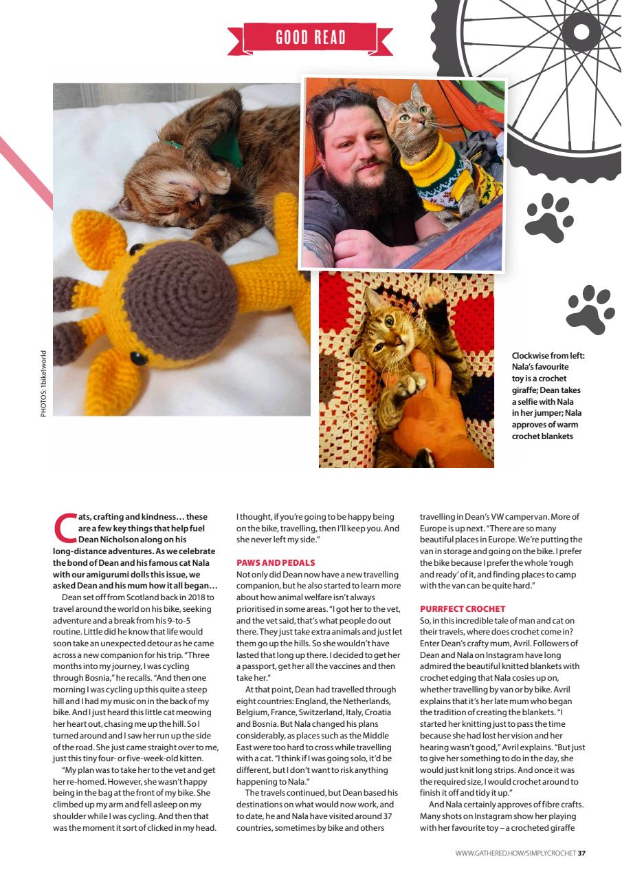 Simply Crochet Preview Pages