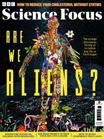 BBC Science Focus Magazine issue June 2025
