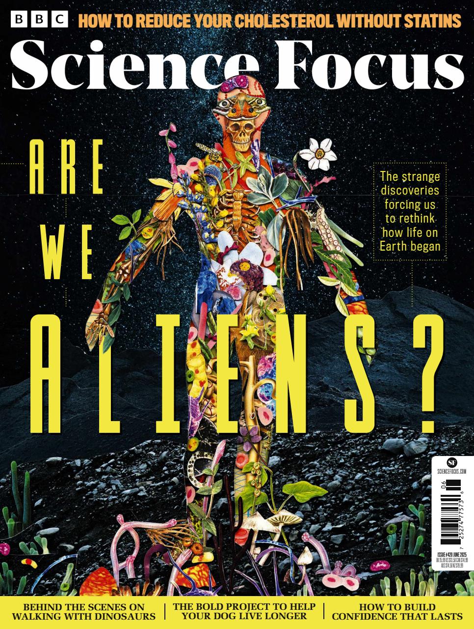 BBC Science Focus Magazine Preview Pages