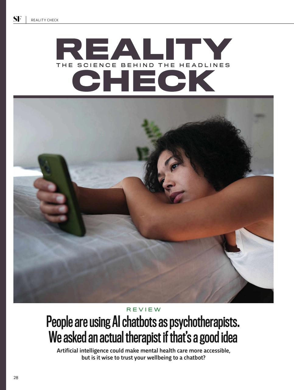 BBC Science Focus Magazine Preview Pages