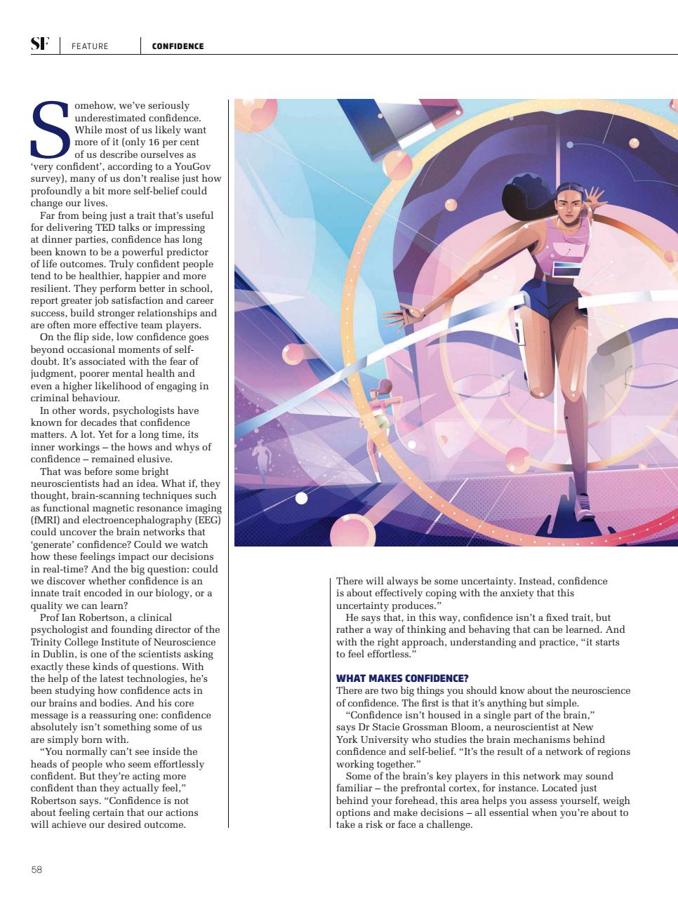 BBC Science Focus Magazine Preview Pages