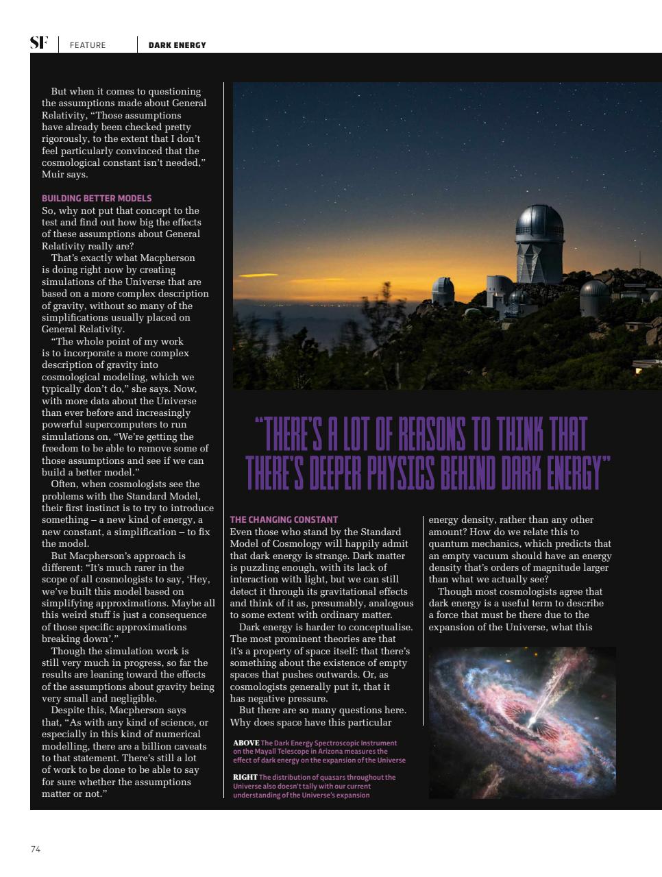 BBC Science Focus Magazine Preview Pages