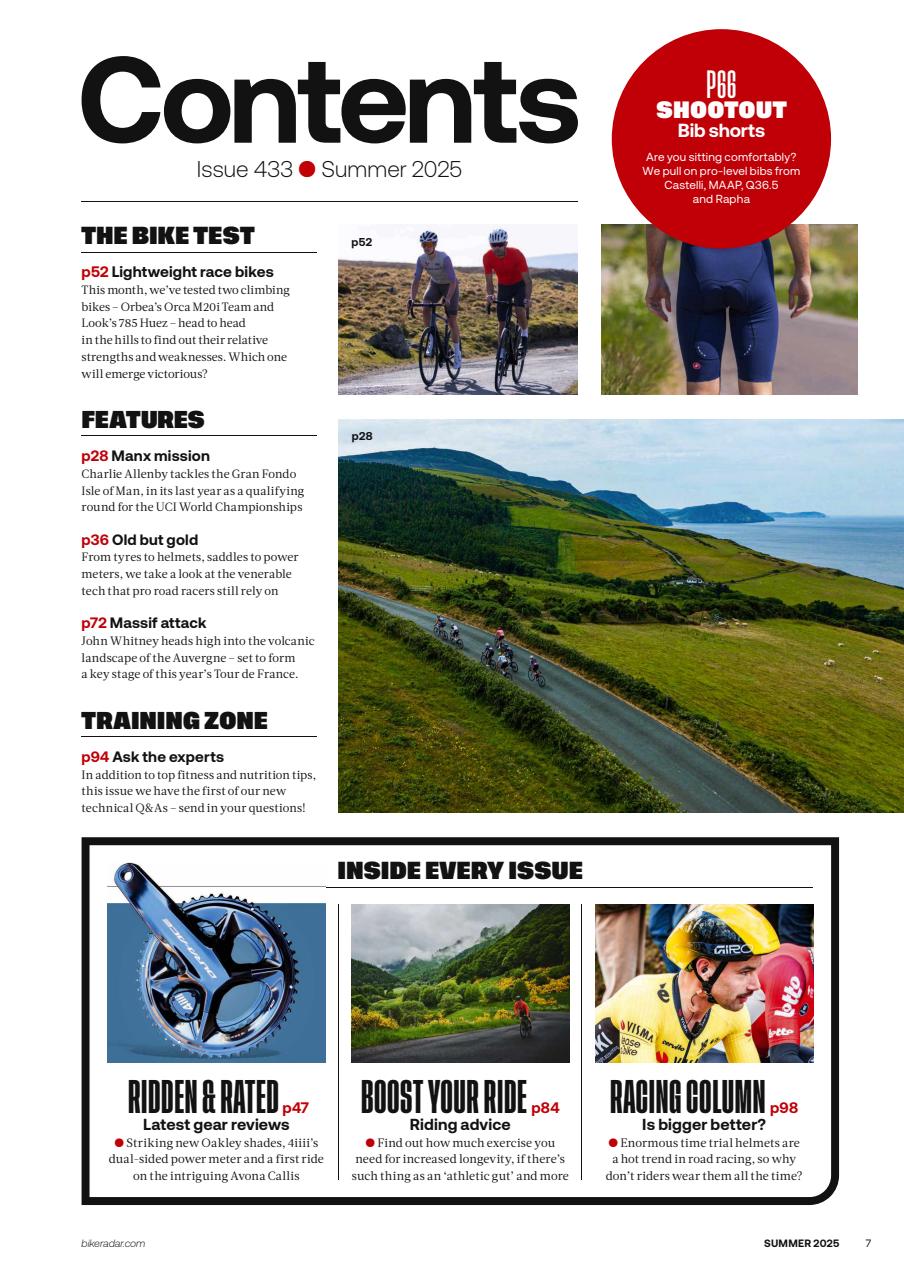 Cycling Plus Preview Pages