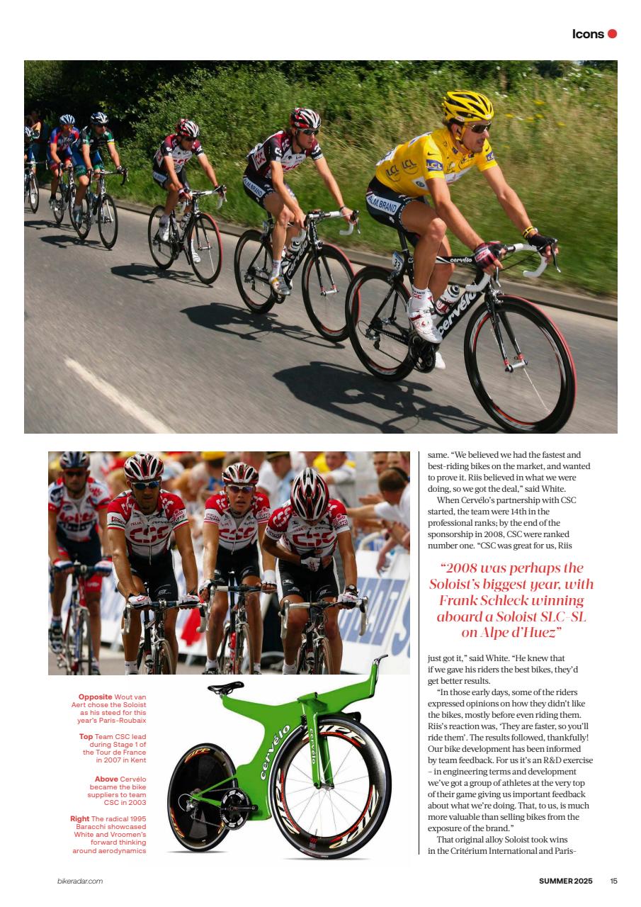 Cycling Plus Preview Pages