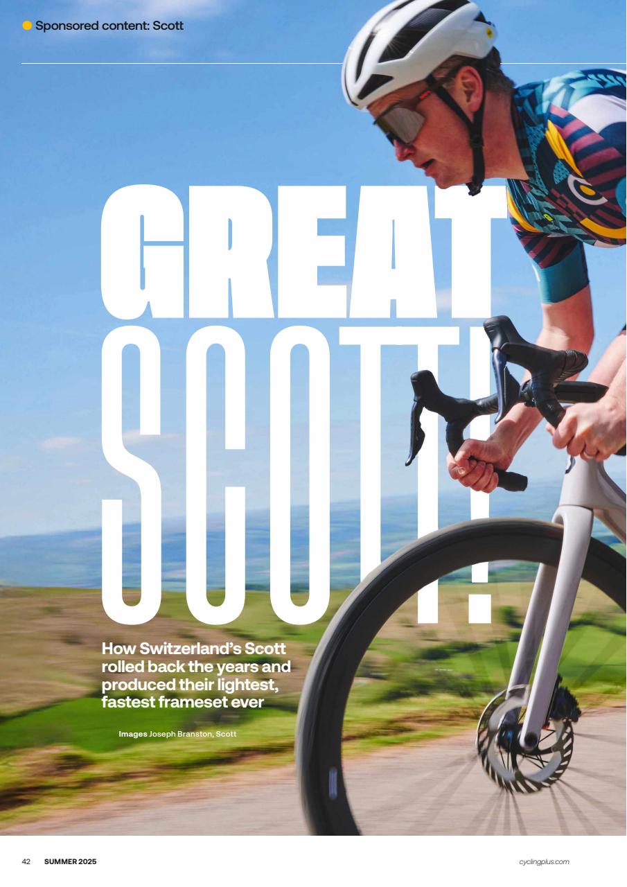 Cycling Plus Preview Pages