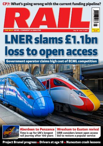 Rail issue 1036