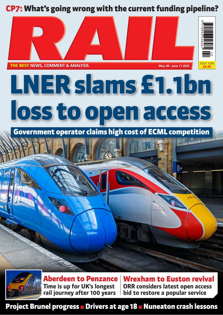 Rail Preview Pages