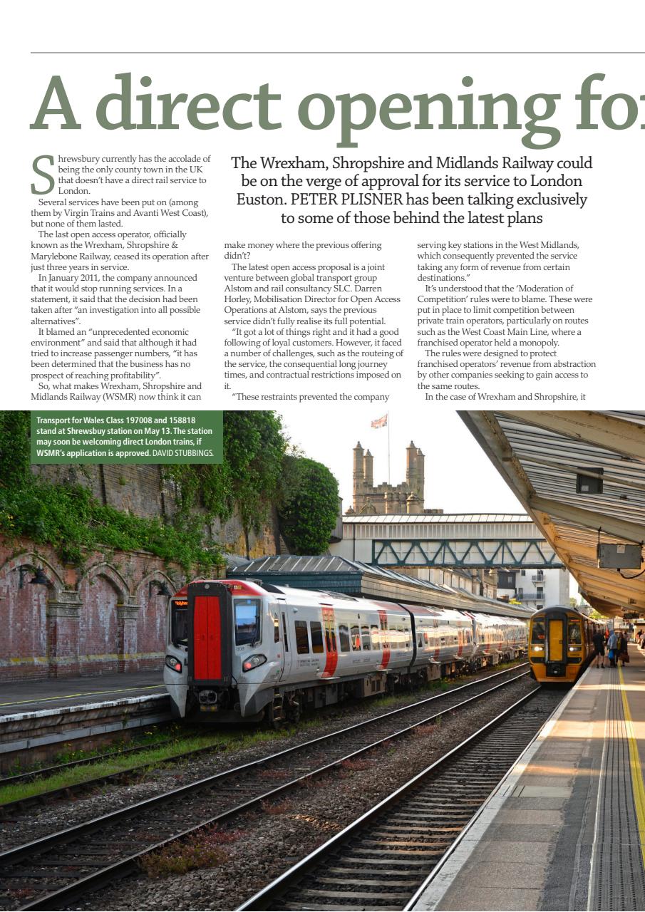 Rail Preview Pages