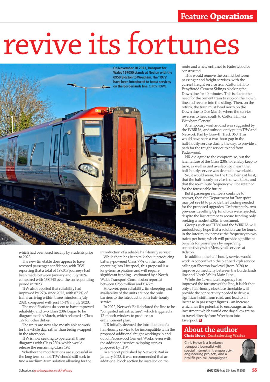 Rail Preview Pages