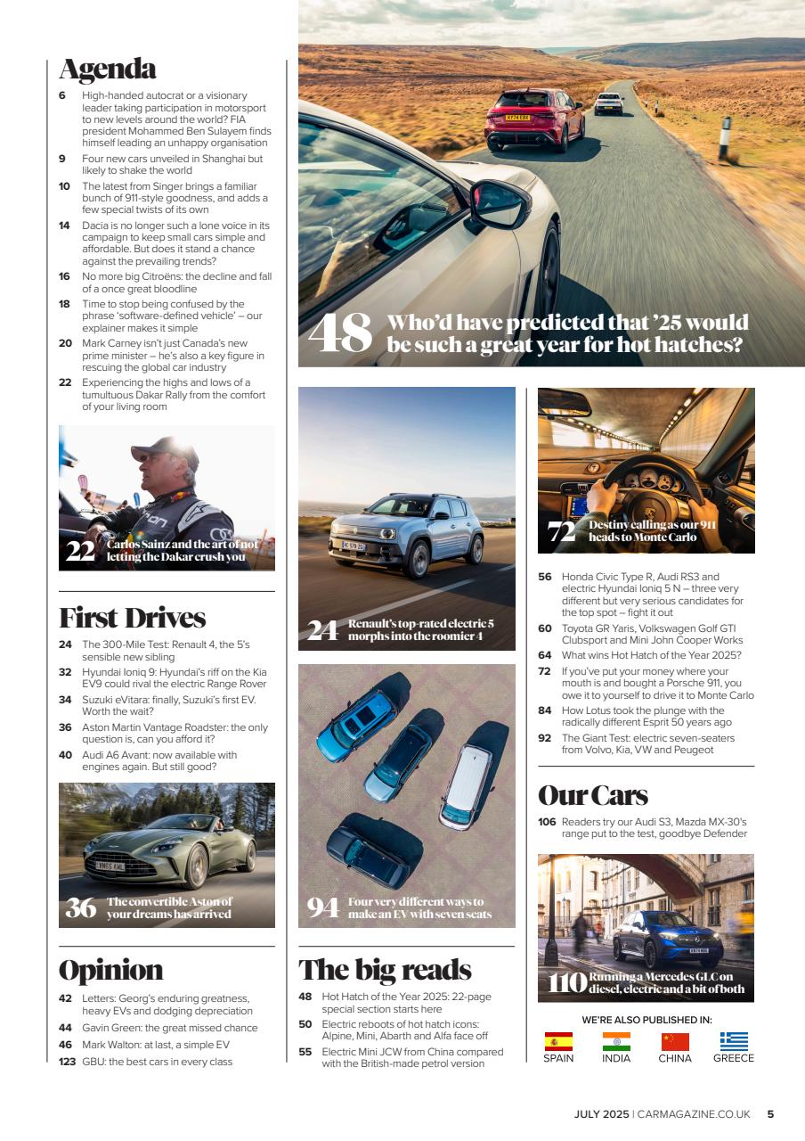 Car Preview Pages