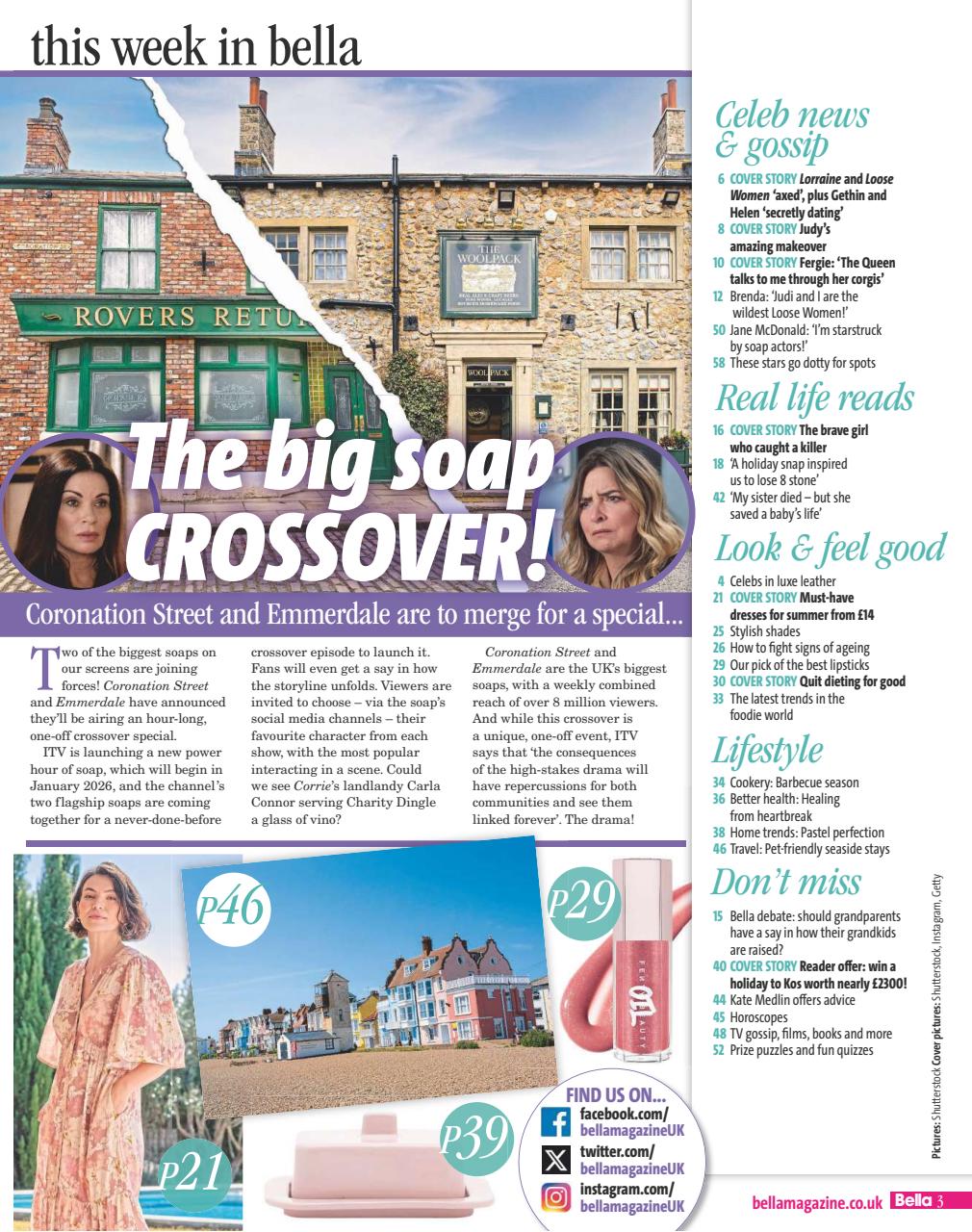 Bella Magazine Preview Pages