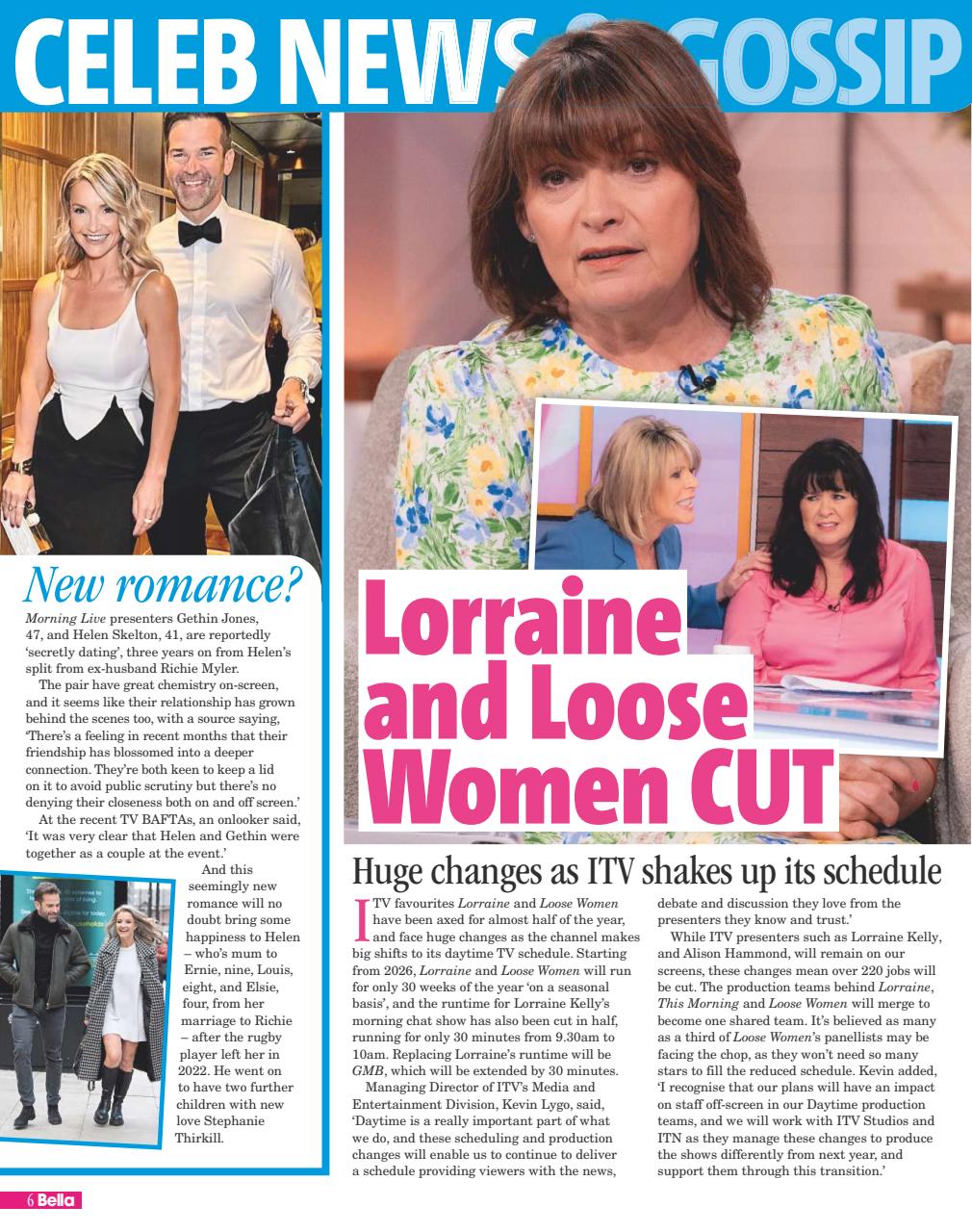 Bella Magazine Preview Pages