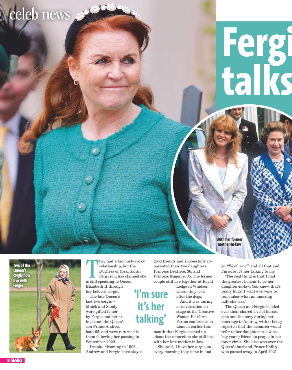 Bella Magazine Preview Pages