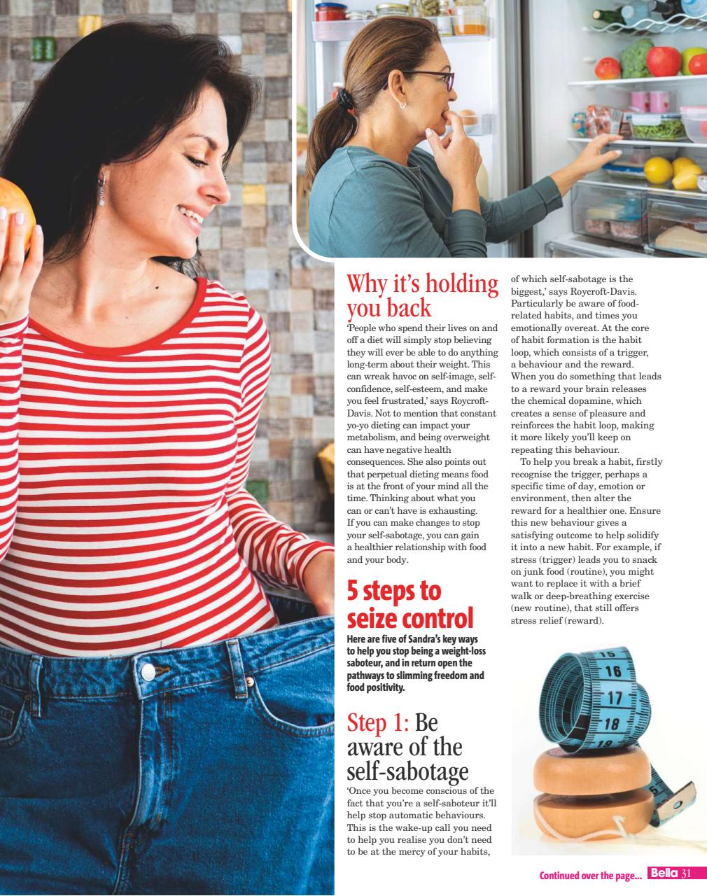 Bella Magazine Preview Pages